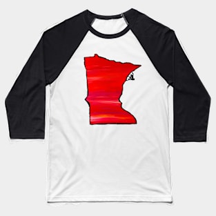 Minnesota Climbing Baseball T-Shirt